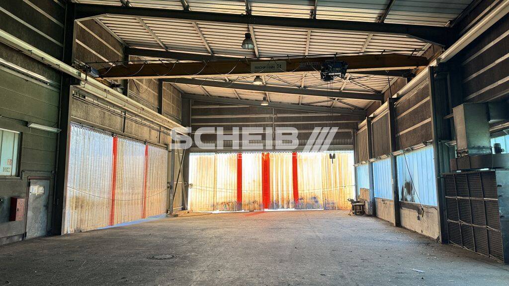 Produktionshalle zur Miete 4,25 € 434 m² Lagerfläche Kochersteinsfeld Hardthausen am Kocher 74239