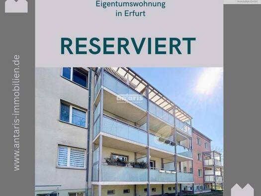 Immobilie zum Kauf als Kapitalanlage geeignet 119.000 € 47,4 m² Johannesplatz Erfurt 99086