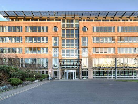 Bürofläche zur Miete 15,50 € 715 m² Bürofläche teilbar ab 715 m² Eduard-Schulte-Straße 1 Bilk Düsseldorf 40225