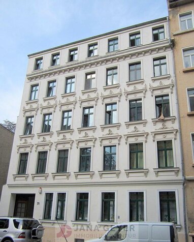 Wohnung zur Miete 445 € 1 Zimmer 45 m² 1. Geschoss Mariannenstraße 71, 1. OG Neustadt-Neuschönefeld Leipzig 04315