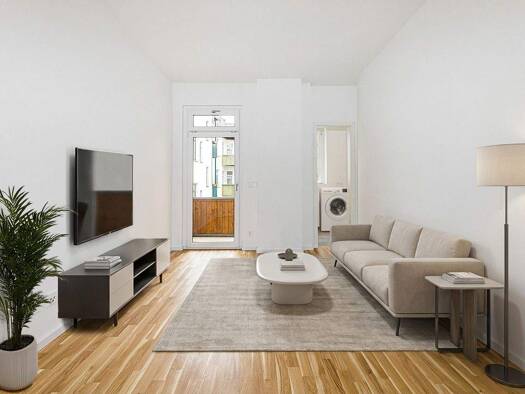 Wohnung zum Kauf provisionsfrei 399.000 € 3 Zimmer 88 m² 1. Geschoss Eilenburger Straße 36 Reudnitz-Thonberg Leipzig 04317