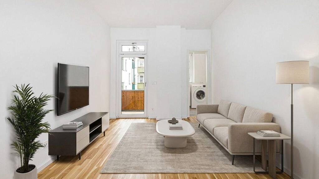 Wohnung zum Kauf provisionsfrei 399.000 € 3 Zimmer 88 m² 1. Geschoss Eilenburger Straße 36 Reudnitz-Thonberg Leipzig 04317