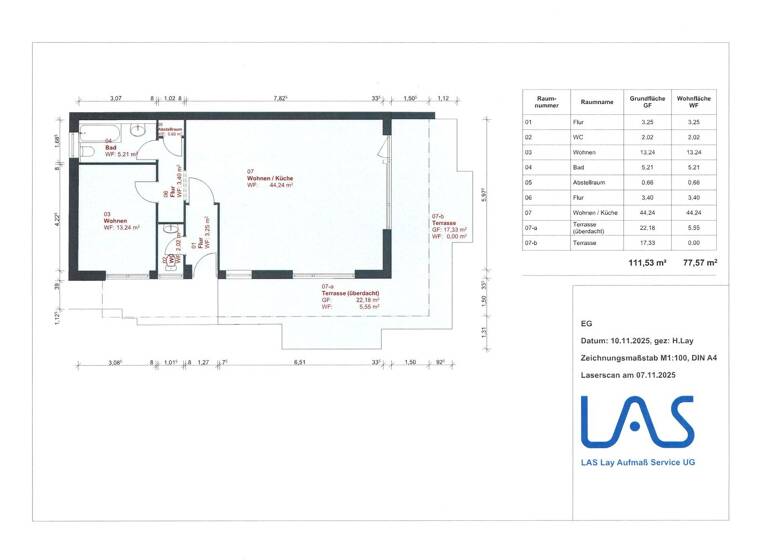 Terrassenwohnung zum Kauf 865.000 € 2 Zimmer 78 m² EG frei ab sofort Steinfeldstraße 6 Weißach Rottach-Egern 83700