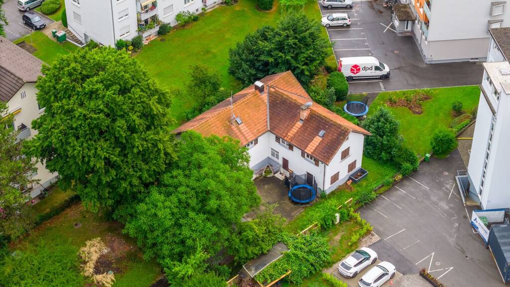 Grundstück zum Kauf 989 m² Grundstück Wuhrbaumweg Bregenz 6900