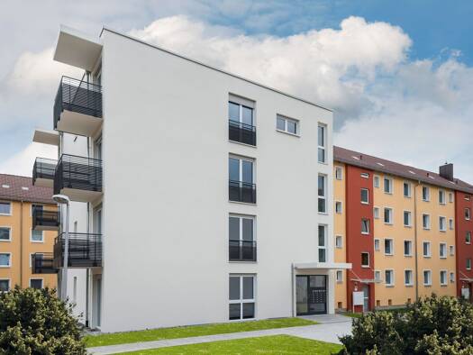 Studio zur Miete 281 € 1 Zimmer 21,6 m² 2. Geschoss Hölderlinstr. 9a Ansbach 91522
