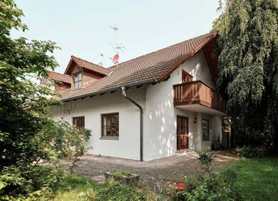 Doppelhaushälfte zum Kauf 1.100.000 € 4 Zimmer 125 m² 582 m² Grundstück Schondorf am Ammersee 86938
