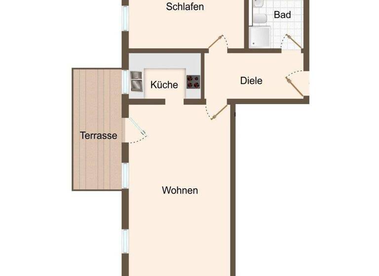 Wohnung zum Kauf 295.000 € 2 Zimmer 66 m² EG Freilassing 83395