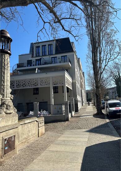 Wohnung zur Miete 530 € 1 Zimmer 33,9 m² 4. Geschoss Peißnitzstraße Innenstadt Halle (Saale) 06108