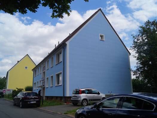 Wohnung zur Miete 268 € 2 Zimmer 43,7 m² 1. Geschoss Thomas-Müntzer-Siedlung 18 Hainichen Hainichen 09661