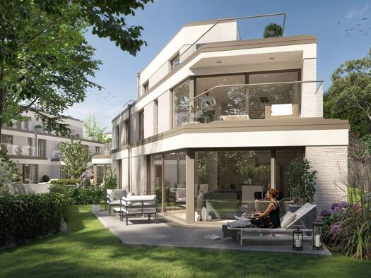 Wohnung zum Kauf - Erstbezug provisionsfrei 2.290.000 € 4 Zimmer 162,3 m² EG München 81245