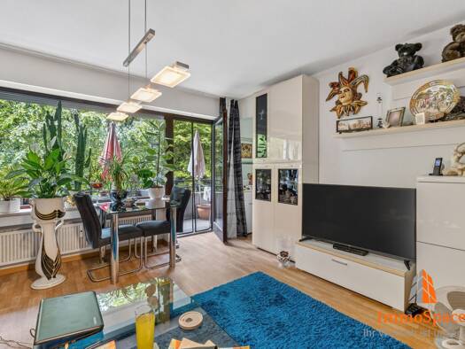 Wohnung zum Kauf 155.000 € 1 Zimmer 38,6 m² 4. Geschoss Hochzoll Augsburg 86163