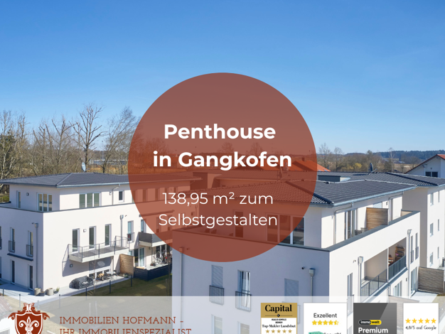 Penthouse zum Kauf - Erstbezug 525.000 € 4 Zimmer 139 m² 3. Geschoss Gangkofen 84140
