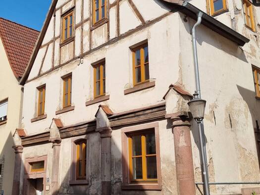 Stadthaus zum Kauf 85.000 € 6 Zimmer 120 m² Gemünden Gemünden am Main 97737