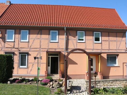 Doppelhaushälfte zum Kauf 99.500 € 7 Zimmer 220 m² 659 m² Grundstück Eilenstedt Huy 38838