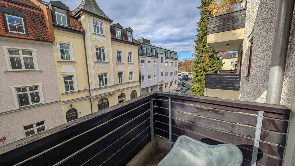 Studio zum Kauf 305.000 € 1 Zimmer 23,6 m² Neuhausen-Nymphenburg München 80639