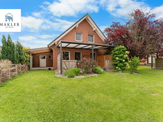 Einfamilienhaus zum Kauf 335.000 € 5 Zimmer 140 m² 517 m² Grundstück Moordorf Südbrookmerland / Moordorf 26624