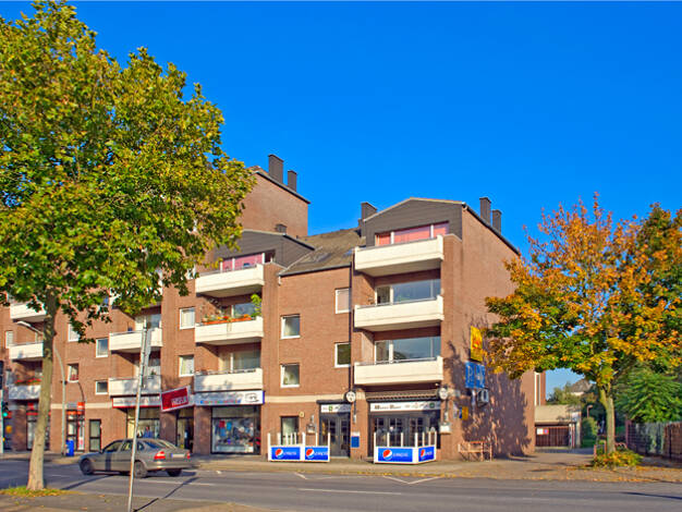 Wohnung zur Miete nur mit Wohnberechtigungsschein 434 € 3 Zimmer 73 m² 3. Geschoss Paßstraße 15 Alt-Homberg Duisburg 47198