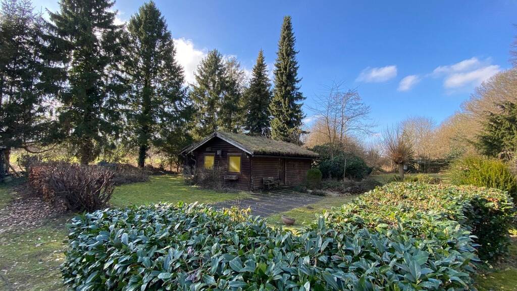 Haus zum Kauf 660.000 € 3 Zimmer 59 m² 1.193 m² Grundstück Lemsahl-Mellingstedt Hamburg 22397