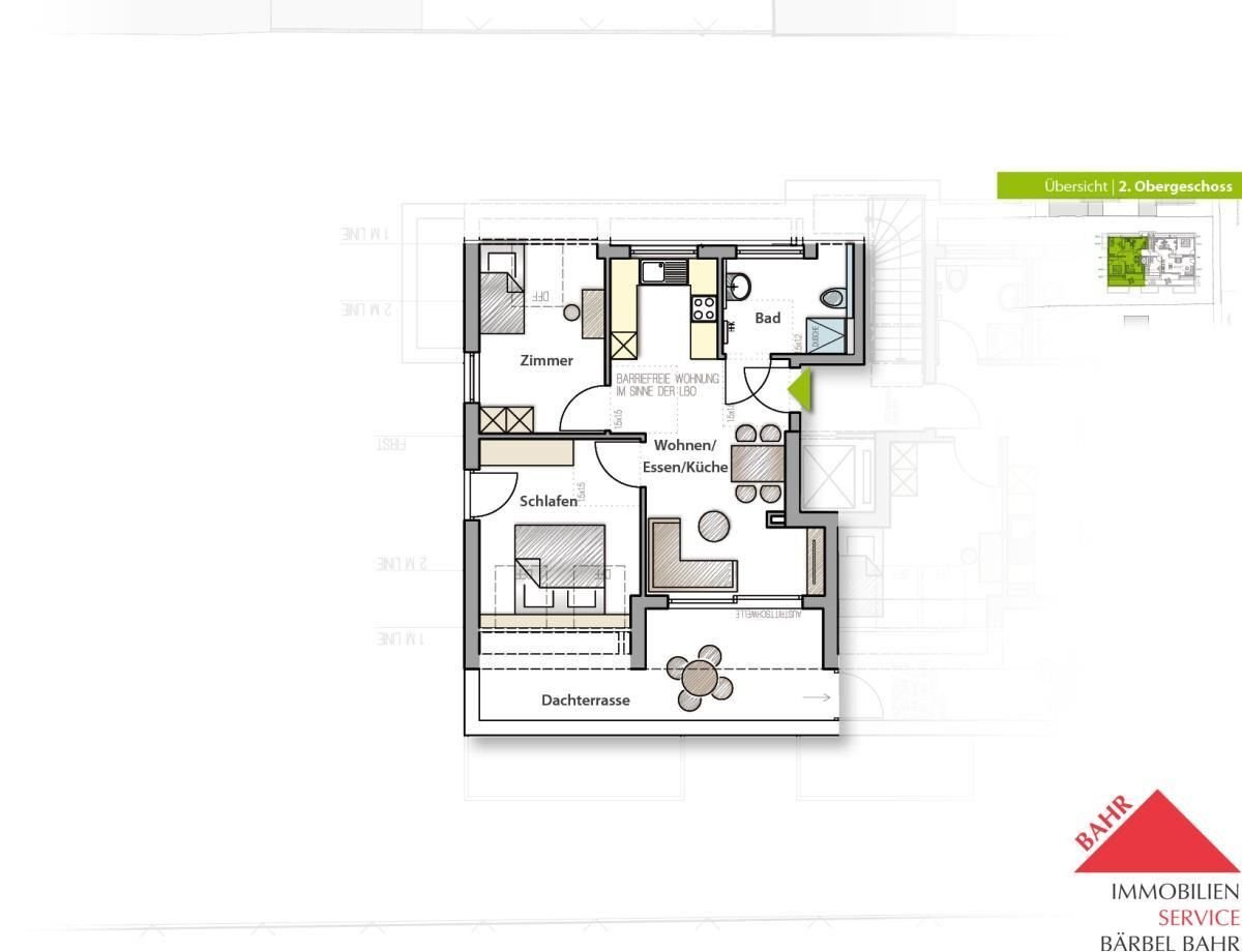 Wohnung zur Miete 1.250 € 3 Zimmer 60 m²<br/>Wohnfläche Sindelfingen 101 Sindelfingen 71069