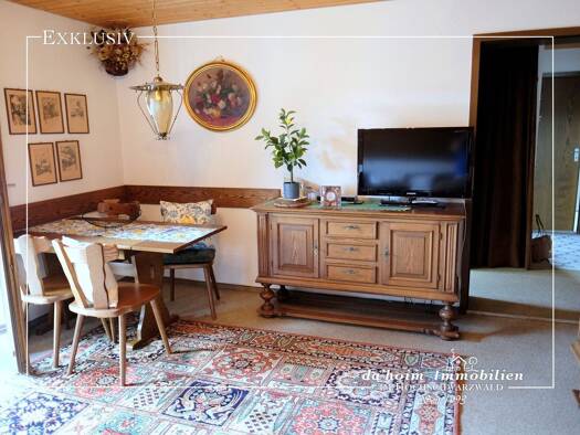 Wohnung zum Kauf 167.000 € 3 Zimmer 53 m² Schluchsee Schluchsee 79859