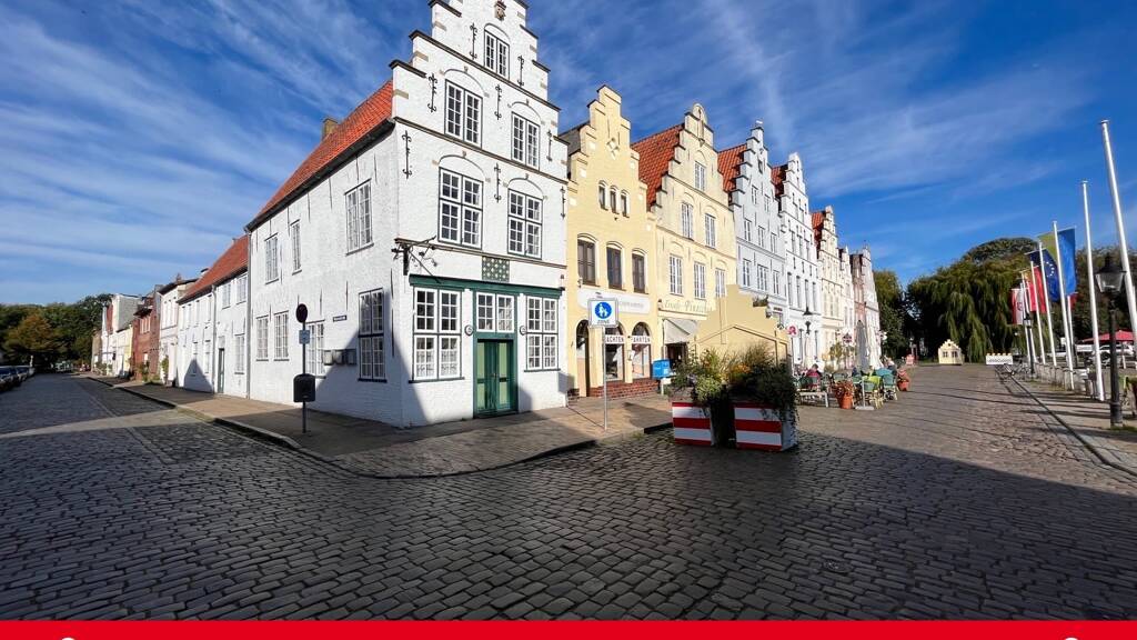 Mehrfamilienhaus zum Kauf 395.000 € 7 Zimmer 131 m² 218 m² Grundstück Friedrichstadt 25840