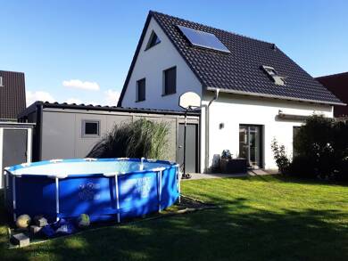 Einfamilienhaus zum Kauf 585.000 € 4 Zimmer 140 m² 500 m² Grundstück Salzdahlum Wolfenbüttel / Salzdahlum 38302