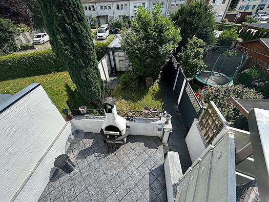 Reihenmittelhaus zur Miete 1.200 € 3,5 Zimmer 78 m² 147 m² Grundstück Elmshorn 25336
