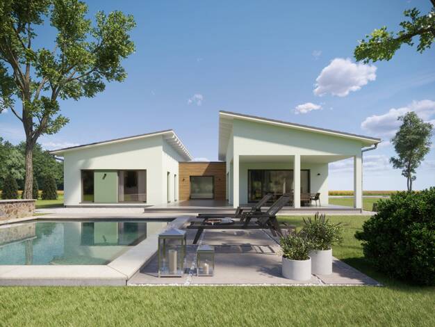 Haus zum Kauf 674.389 € 5 Zimmer 165 m² 636 m² Grundstück Weinolsheim 55278