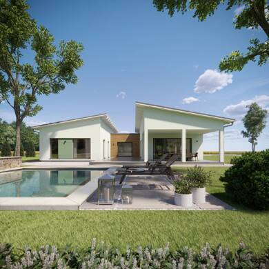 Haus zum Kauf 674.389 € 5 Zimmer 165 m² 636 m² Grundstück Weinolsheim 55278