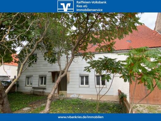 Einfamilienhaus zum Kauf 7 Zimmer 130,3 m² 613 m² Grundstück Balgheim Möttingen 86753