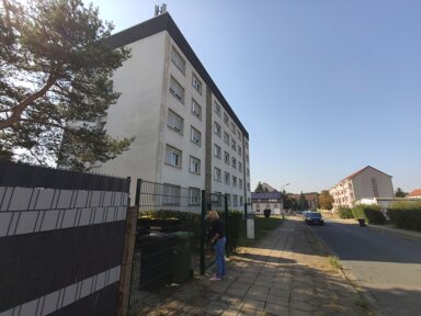 Studio zur Miete 220 € 1 Zimmer 26 m² 4. Geschoss frei ab sofort Mitschurinstraße 42 Roßlau Dessau-Roßlau 06862