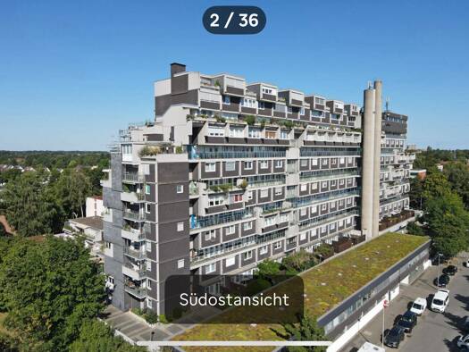 Terrassenwohnung zur Miete 1.200 € 3 Zimmer 98 m² Geschoss 7/12 frei ab sofort Wegsfeld 42 Davenstedt Hannover 30455