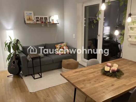 Penthouse zur Miete Tauschwohnung 650 € 2 Zimmer 46 m² 2. Geschoss Geist Mitte-Süd 48151