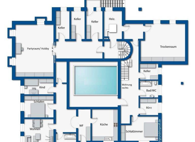 Mehrfamilienhaus zum Kauf 489.000 € 13 Zimmer 468,8 m² 5.265 m² Grundstück Herscheid 58849