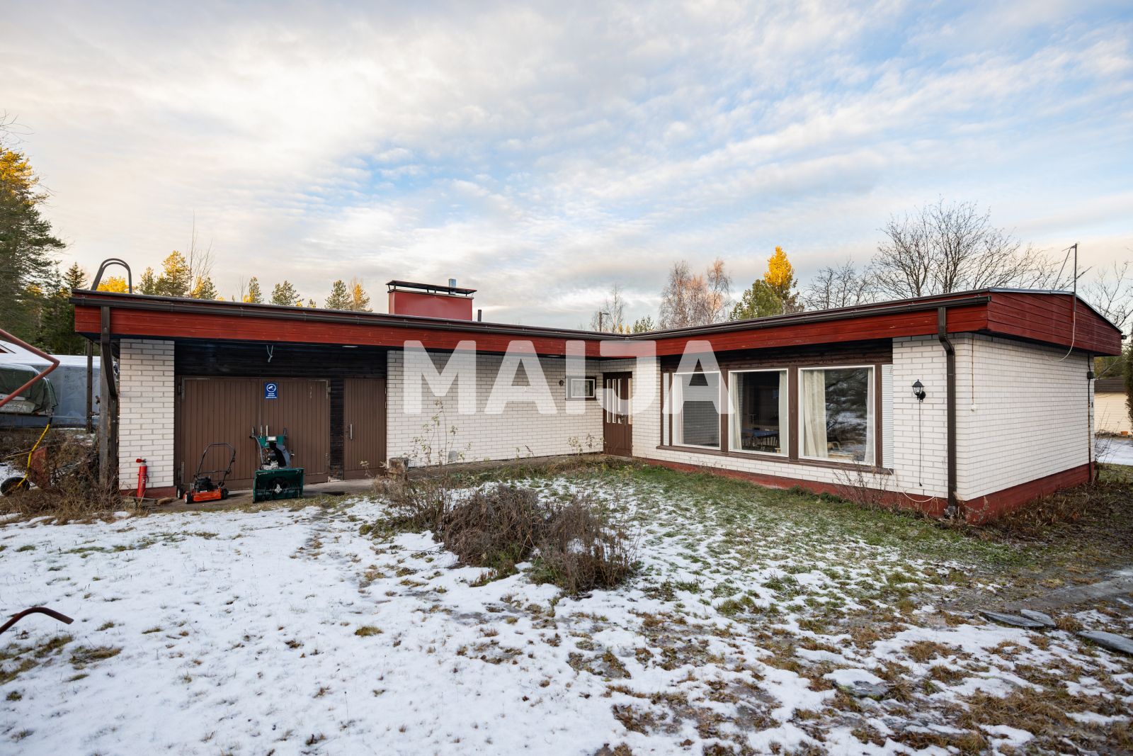 Einfamilienhaus zum Kauf 29.000 € 4 Zimmer 119 m²<br/>Wohnfläche 974 m²<br/>Grundstück Metsätie 8 Kemijärvi 98440