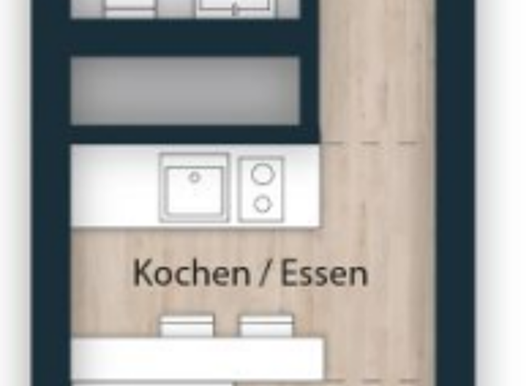 Wohnung zum Kauf 245.566 € 24,7 m² 6 Geschosse frei ab sofort Seeleinsbühl Nürnberg 90431