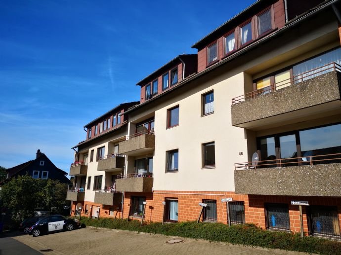 Wohnung zur Miete 310 € 1 Zimmer 42 m²<br/>Wohnfläche 1.<br/>Geschoss ab sofort<br/>Verfügbarkeit Sorge 48 Clausthal-Zellerfeld Clausthal-Zellerfeld 38667