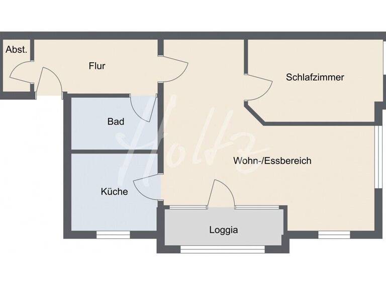 Wohnung zum Kauf 239.000 € 2 Zimmer 58,1 m² 2. Geschoss Fuhrmannsgasse 2 Hochdorf Freiburg im Breisgau 79108