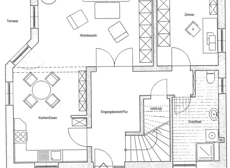 Einfamilienhaus zum Kauf 289.500 € 5 Zimmer 124,8 m² 1.138 m² Grundstück Groß Döbbern Neuhausen OT Groß Döbbern 03058