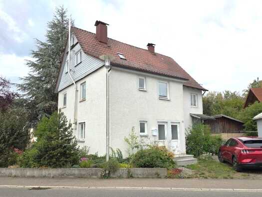 Immobilie zum Kauf 180.000 € 10 Zimmer 158 m² 545 m² Grundstück frei ab sofort Alte Straße 14 Mengen Mengen 88512