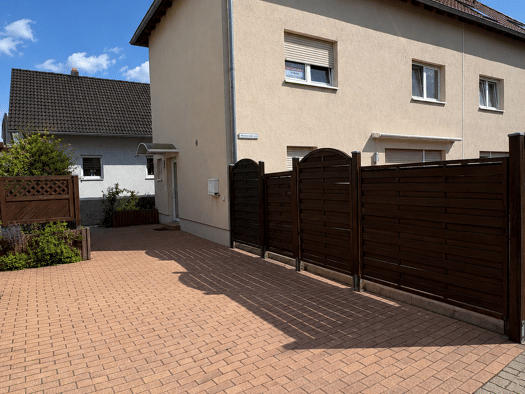 Doppelhaushälfte zum Kauf provisionsfrei 499.999 € 4 Zimmer 133 m² 178 m² Grundstück frei ab sofort Almenstraße 13 Einhausen 64683