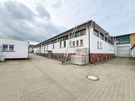 Produktionshalle zur Miete 4,75 € 534 m² Lagerfläche Ohorn 01896