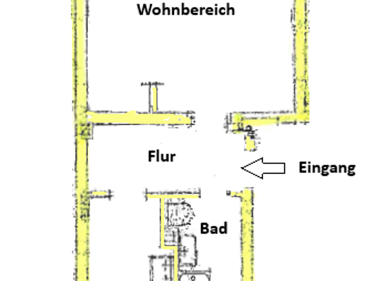 Studio zur Miete 385 € 1 Zimmer 43 m² frei ab sofort Dellwig Essen 45357