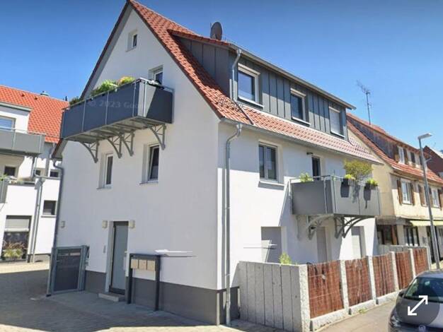 Wohnung zur Miete 1.280 € 3 Zimmer 85 m² Dachgeschoss, 2. Geschoss Frickenhausen Frickenhausen 72636