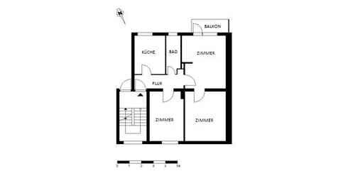 Wohnung zur Miete 545 € 3 Zimmer 57,4 m²<br/>Wohnfläche 30.12.2024<br/>Verfügbarkeit Hegeweg 12 Lüssum - Bockhorn Bremen 28779