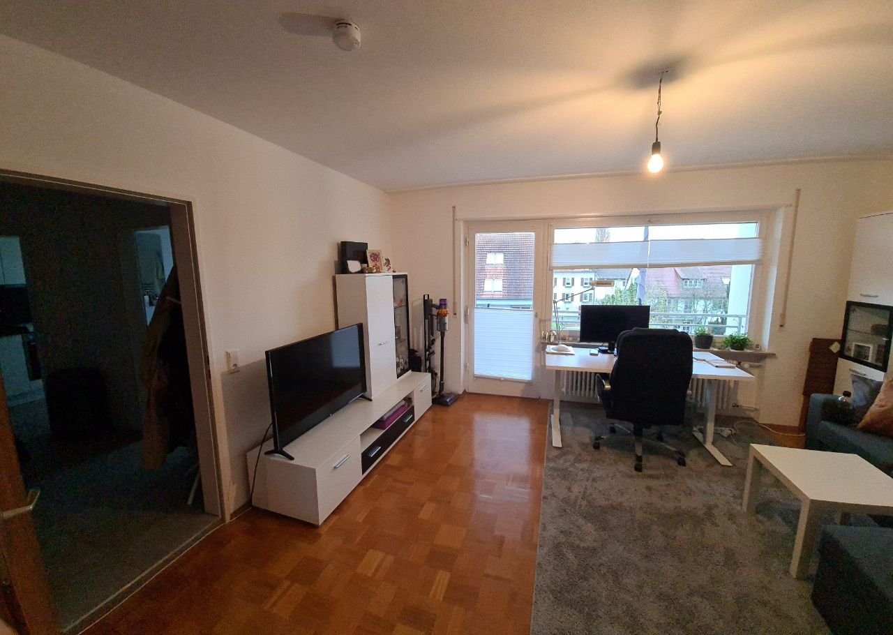 Wohnung zur Miete 730 € 1,5 Zimmer 41 m²<br/>Wohnfläche 3.<br/>Geschoss Paradies Konstanz 78462