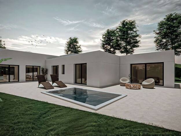 Villa zum Kauf provisionsfrei 1.580.000 € 5 Zimmer 252 m² 1.665 m² Grundstück San Roque