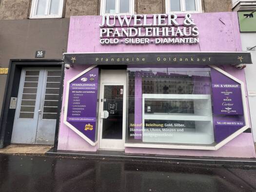 Laden zur Miete 34,91 € Wien 1030