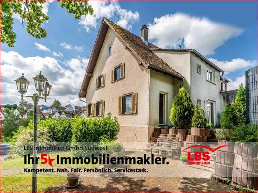 Doppelhaushälfte zum Kauf 298.000 € 5 Zimmer 160,1 m² 532 m² Grundstück Rottweil 78628