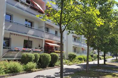 Wohnung zur Miete 429 € 3 Zimmer 78 m² EG Prof.-Wagenfeld-Ring 7 Weißwasser/O.L. 02943